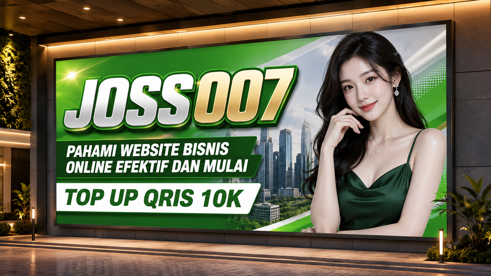 JOSS007 - Pahami Website Bisnis Online Efektif Dan Mulai